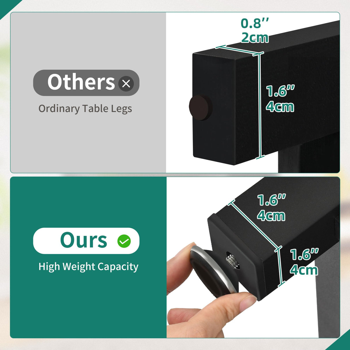 YITAHOME Heavy Duty 55-75 Gallon Aquarium Stand with Power Outlets, Cabinet for Fish Tank Accessories Storage - Metal Fish Tank Stand Suitable for Fish Tank, Turtle Tank, 880LBS Capacity, Grey YITAHOME