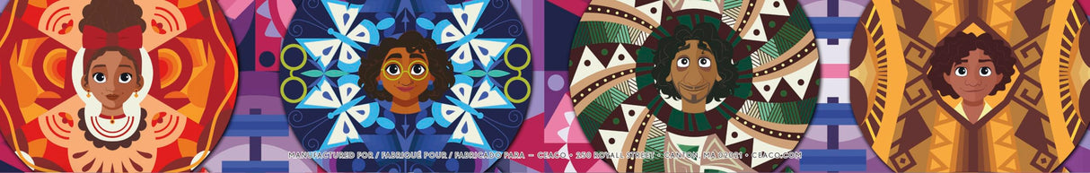 Ceaco - Disney - Encanto - Mandala - 1500 Piece Jigsaw Puzzle Ceaco