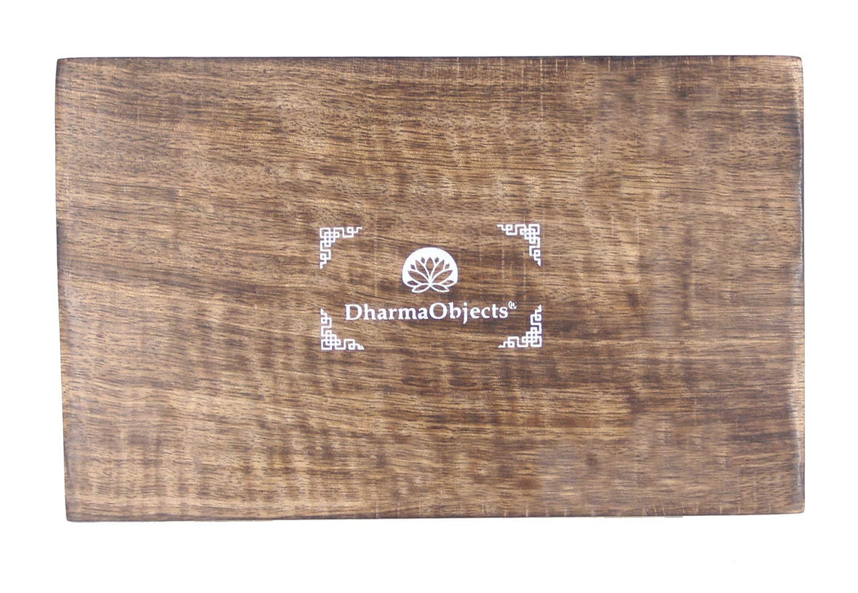 DharmaObjects Hand Carved Jewelry Trinket Keepsake Wooden Storage Box (Celtic Tree Of Life, Large) DharmaObjects
