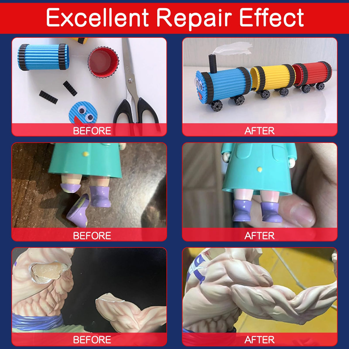 Craft Glue, Model Adhesive for Crafts, Model, Toy, Ceramic, Stone, Glass, Jewelry and DIY (Craft Glue) Nayrmaer