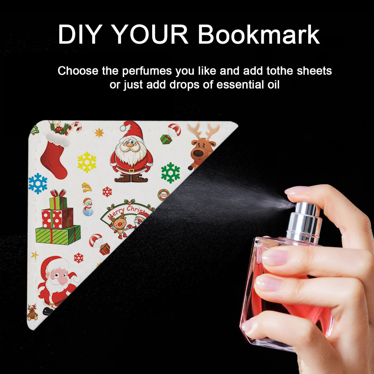 18 pcs Sublimation Bookmarks Double Sided,White Sublimation Bookmark Blank Personalized Book Mark Felt Bookmark Corner Bookmark,Sublimation Book Markers Cute Custom Bookmarks Sublimation Book Marker GEKIXUTP