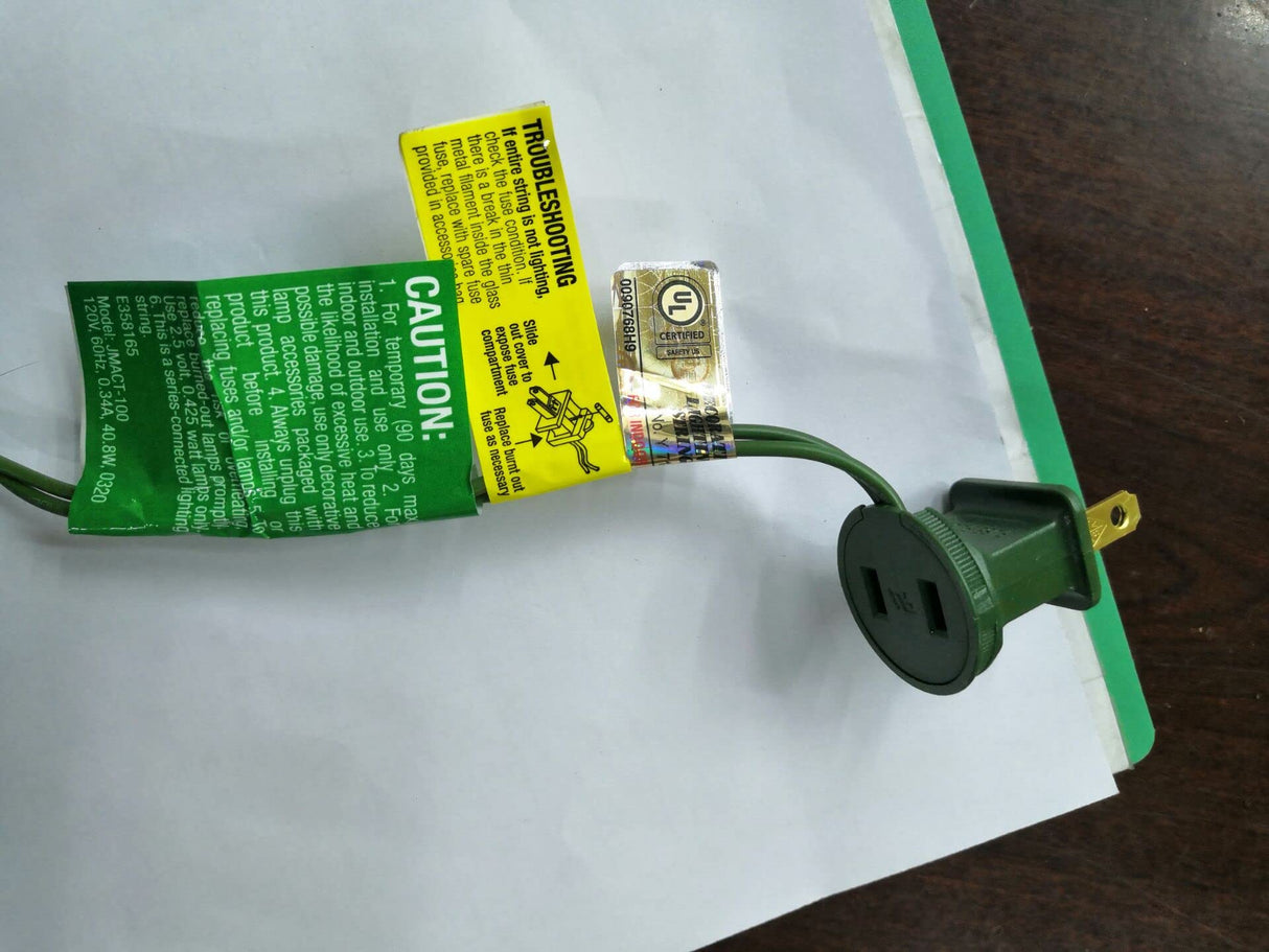 National Tree Company Pre-Lit 'Feel Real' Artificial Slim Christmas Tree, Green, Tiffany Fir, White Lights, Includes Stand, 7.5 Feet National Tree Company