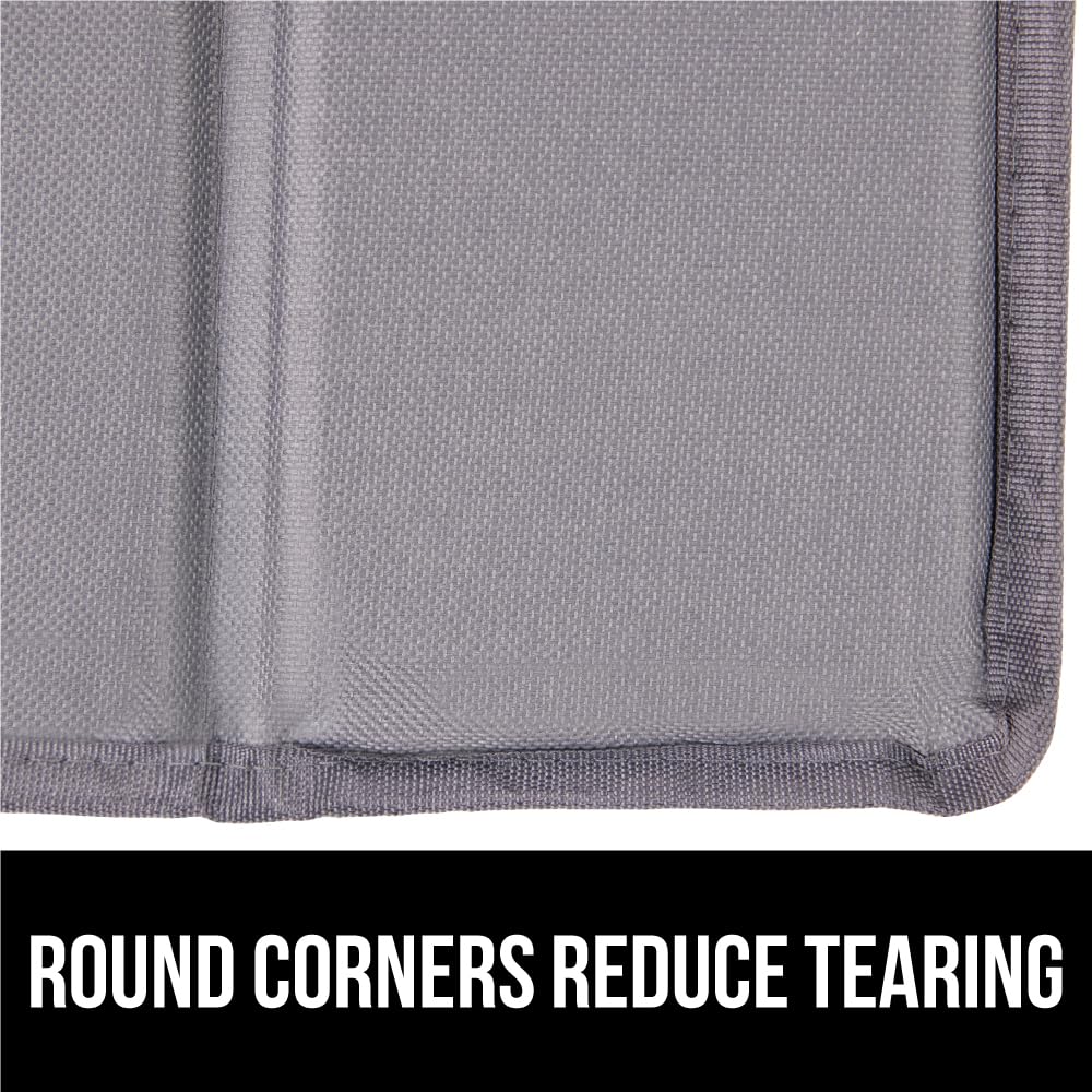 GORILLA GRIP Heavy Duty Couch Cushion Support Board to Fix Sagging Sofas, 21.5 x 78 Oversized Sofa, Thick Plywood Boards Add Strong Seat Supports, Stay in Place Replacement Stuffing Under Couches Grey GORILLA GRIP
