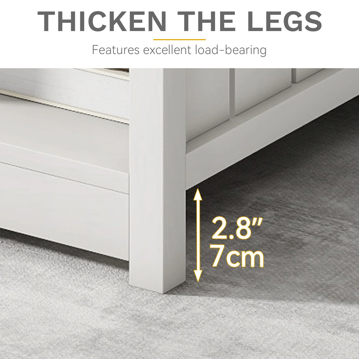 DWVO Farmhouse Coffee Table with Storage: Wooden Square Center Table with Sliding Barn Door, Small Living Room Table Light Oak DWVO