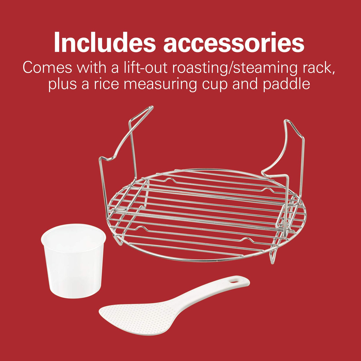 Hamilton Beach 12-in-1 Electric Pressure Cooker with True Slow Cook Technology, Sautés, Browns, Steams, Rice Function, Egg and More, 8 Quart Capacity, Stainless Steel (34508) Hamilton Beach