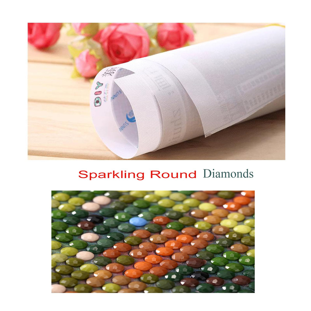 BOHADIY Sea Turtle Diamond Art Painting Kits for Adults, Full Drill Diamond Dots Paintings for Beginners, Round 5D Flowers Paint with Diamonds Pictures Gem Art Painting Kits DIY Crafts Kits 12x12inch BOHADIY