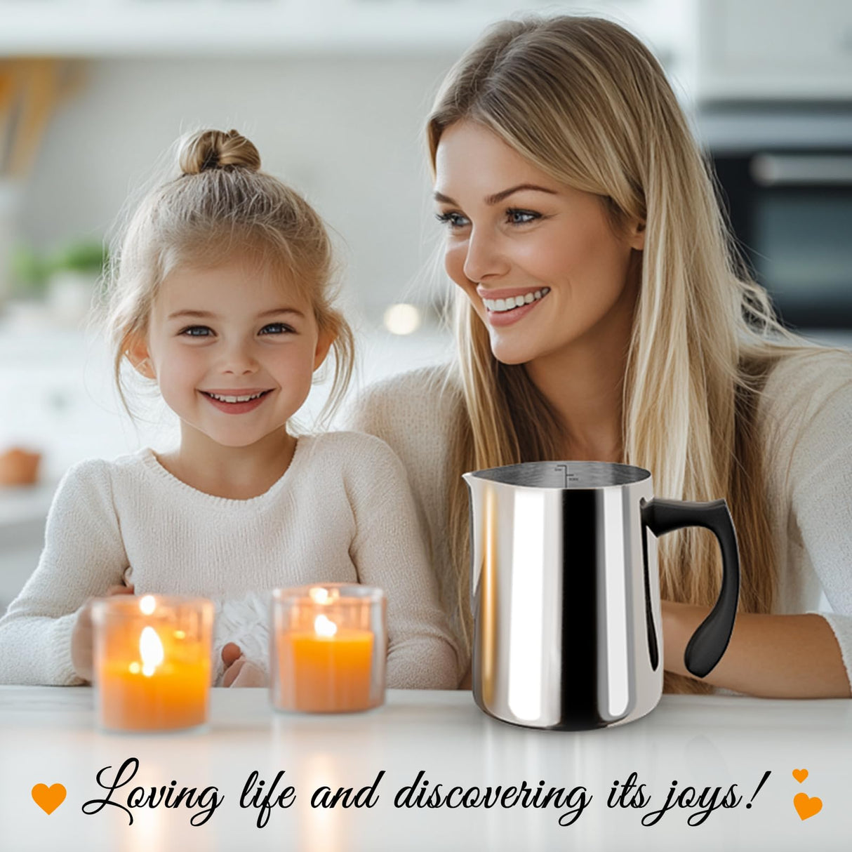 Zapstarz Candle Making Melting Pot Wax Pouring Pitcher, 32oz Stainless Steel Wax Melting Pitcher with Heat-Resistant Handle, Candle Making Pouring Pot Double Boiler Zapstarz