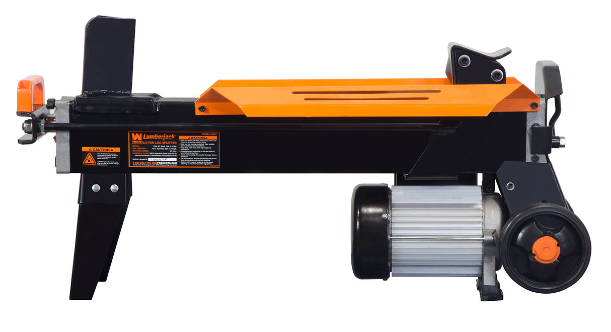 WEN 56208 6.5-Ton Electric Log Splitter with Stand WEN
