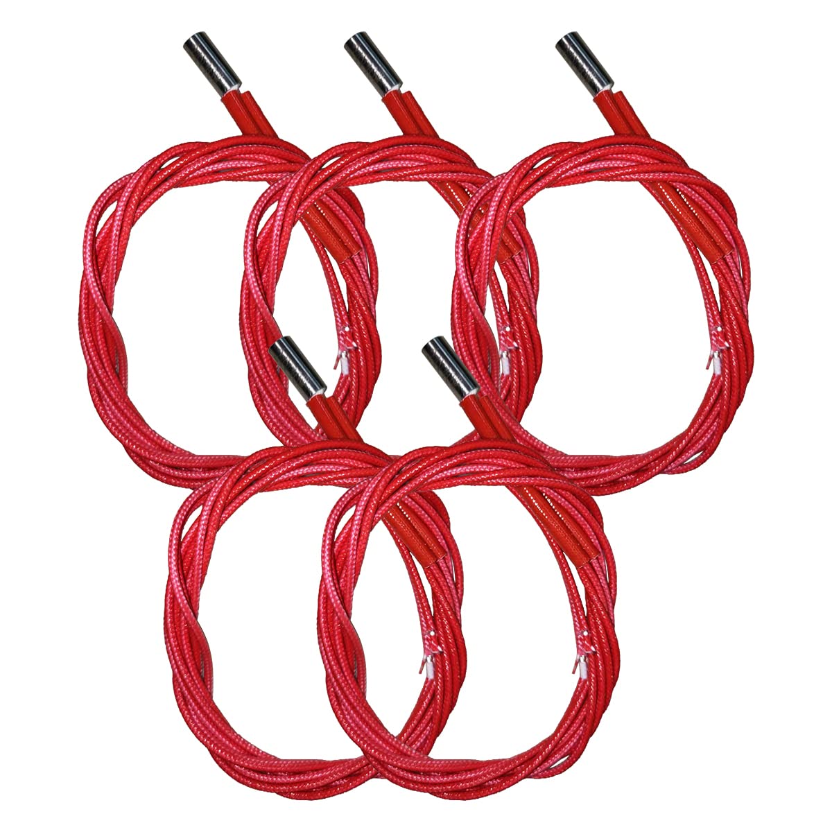 5 Pieces for 3D Printer 24V 40W Cartridge Heater 620 Ceramic Hot End for Models CR-10S Pro, Ender-3 Pro, Ender 3, Ender 3X, Prusa Mendel, Ender 3 V2, Anet E10... Creality Thermistors Temp Resistor SHIJUNHE