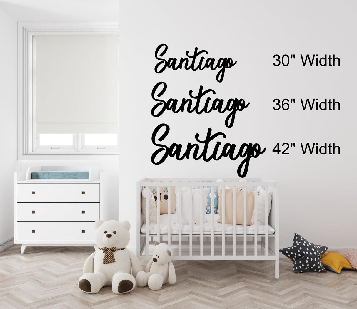 Personalized Wood Sign, Laser Cut. Select Favorite Font, Size and up to 3 Lines per Size. Live Preview. Professional Artwork