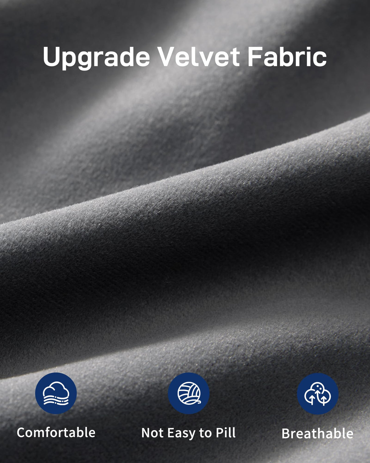 Krcix 3 in 1 Pull Out Couch, 56 Inch Velvet Sofa Bed, Convertible Loveseat Sleeper Sofa for Living Room, Small Space, Upholstered Couch Bed with USB, Cup Holder(Grey) Krcix