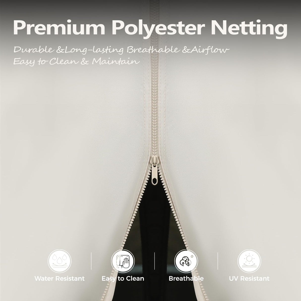 MIXPATIO 14' x 20' Hardtop Gazebo, Galvanized Steel Metal Double Roof Gazebo, Permanent Outdoor Metal Pavilion with Curtain and Netting for Deck, Backyard, Patio, Lawns MIXPATIO