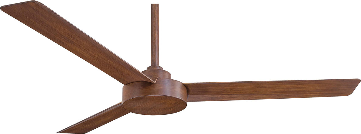 MINKA-AIRE F524-DK Roto 52" Ceiling Fan with Wall Control, Distressed Koa MINKA-AIRE