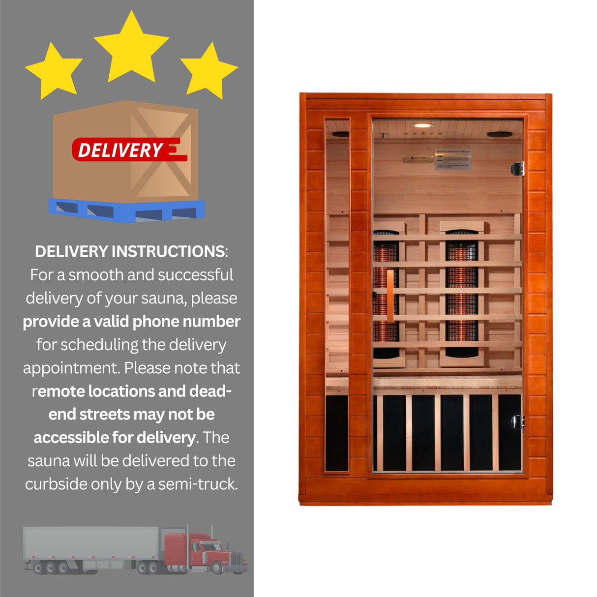 Dynamic Cardoba DYN-6203-02 Full Spectrum Ultra Low EMF (Under 8 MG) FAR Infrared Sauna - Curb Side Delivery DYNAMIC SAUNAS