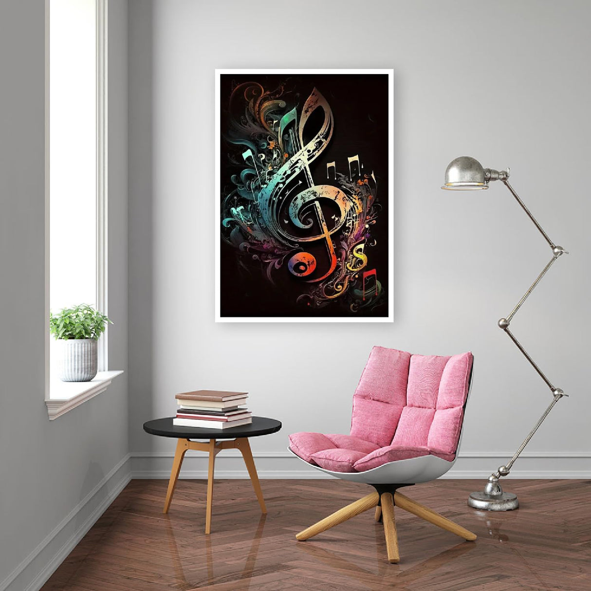 BOHADIY Diamond Painting Kits for Adults Music Diamond Art Kits for Adults,5D Painting Music DIY Full Drill Diamond Painting Gem Art and Crafts 12x16inch BOHADIY