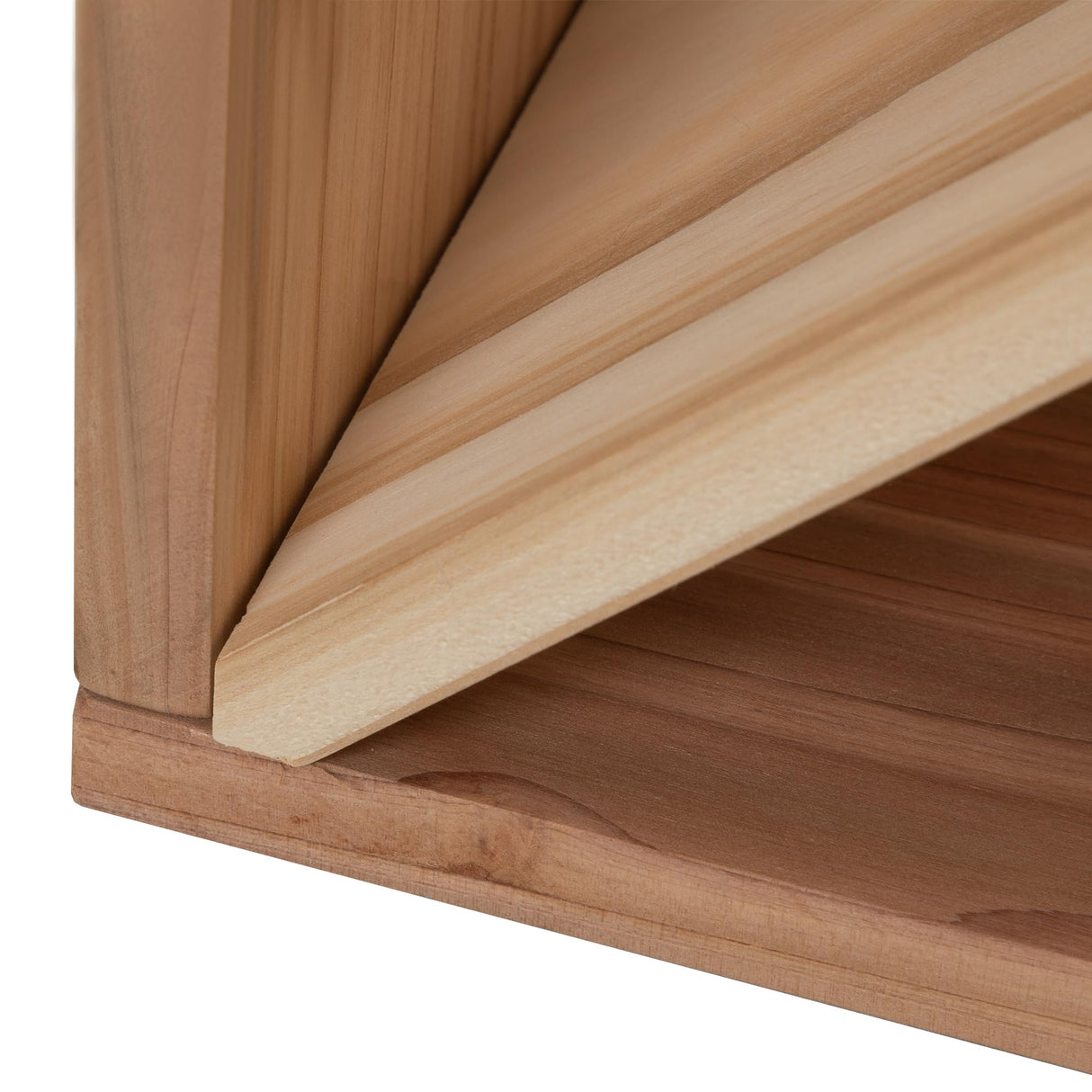 Sardoxx Set of 2 24 Bottle Wine Rack Solid Wood Holder Cube Bar Storage Cellar Stackable Kitchen Decor Tabletop Champagne Rack Sardoxx