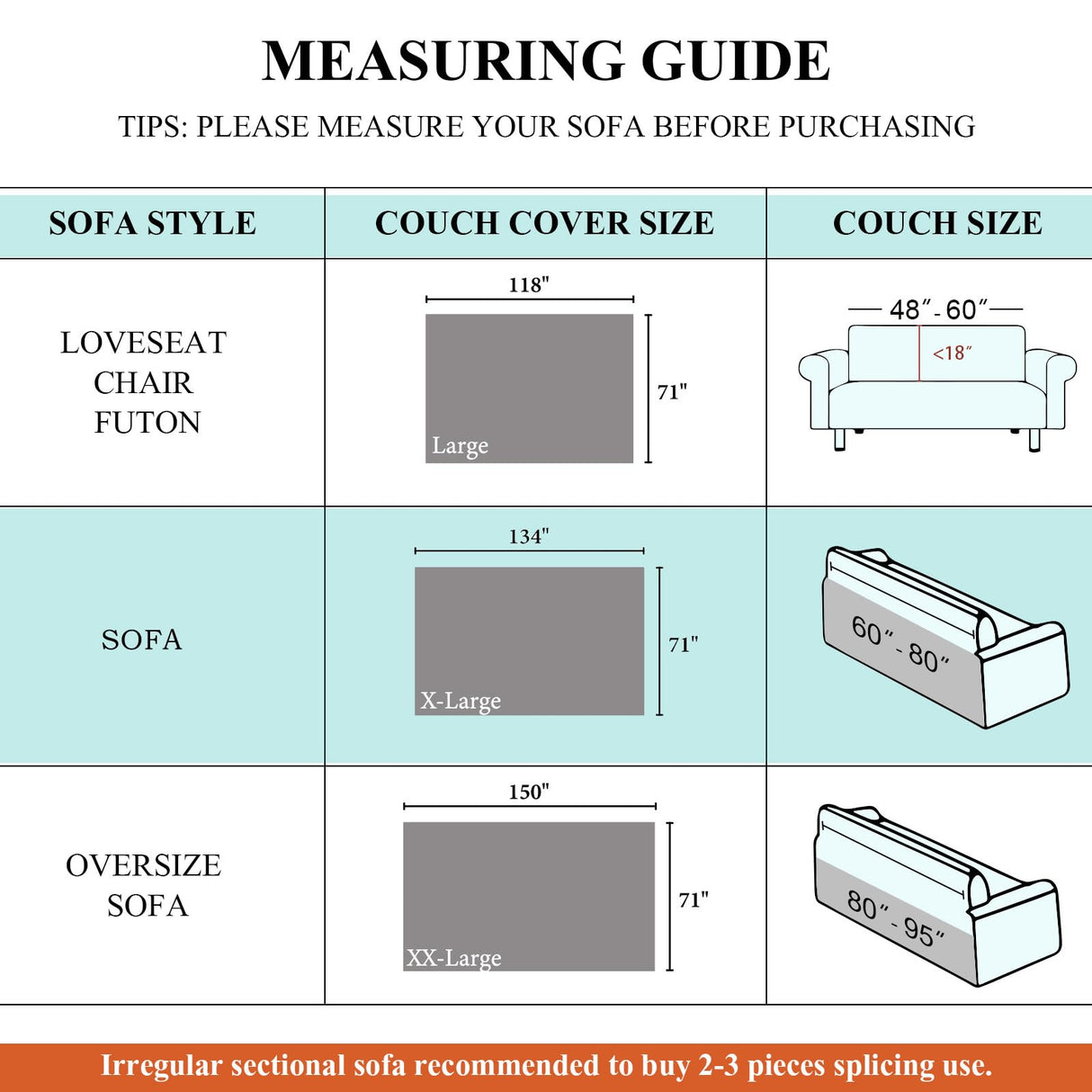 STACYPIK Soft Ivory White Sofa Covers Cats Dogs Anti-Scratch Couch Cover for Sectional Furniture Protector for 3 Cushion Couch with Tassels Anti Slip Loveseat Couch Cover Boho Couch Cover-71x134IN STACYPIK