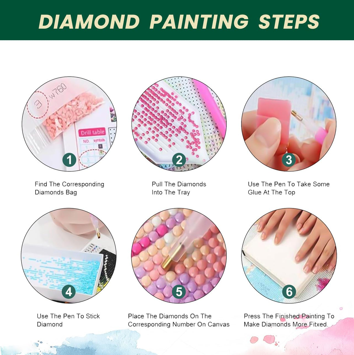 Possoco Diamond Art Kits for Adults Beginner, Birds 5D Diamond Painting Kits for Adults, DIY Round Full Drill Gem Art Painting and Crafts for Gift Home Wall Decor 14x14 Inch Possoco