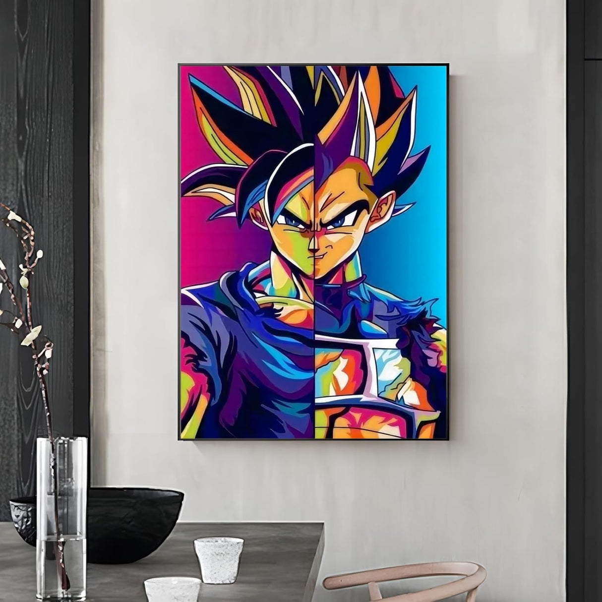 LILEIDECO Diamond Painting Kits for Adults DIY 5D Diamond Art Paint with Round Diamonds Full Drill Gem Art Cartoon- Painting Kit for Home Wall Decor Gifts 12x16inch LILEIDECO