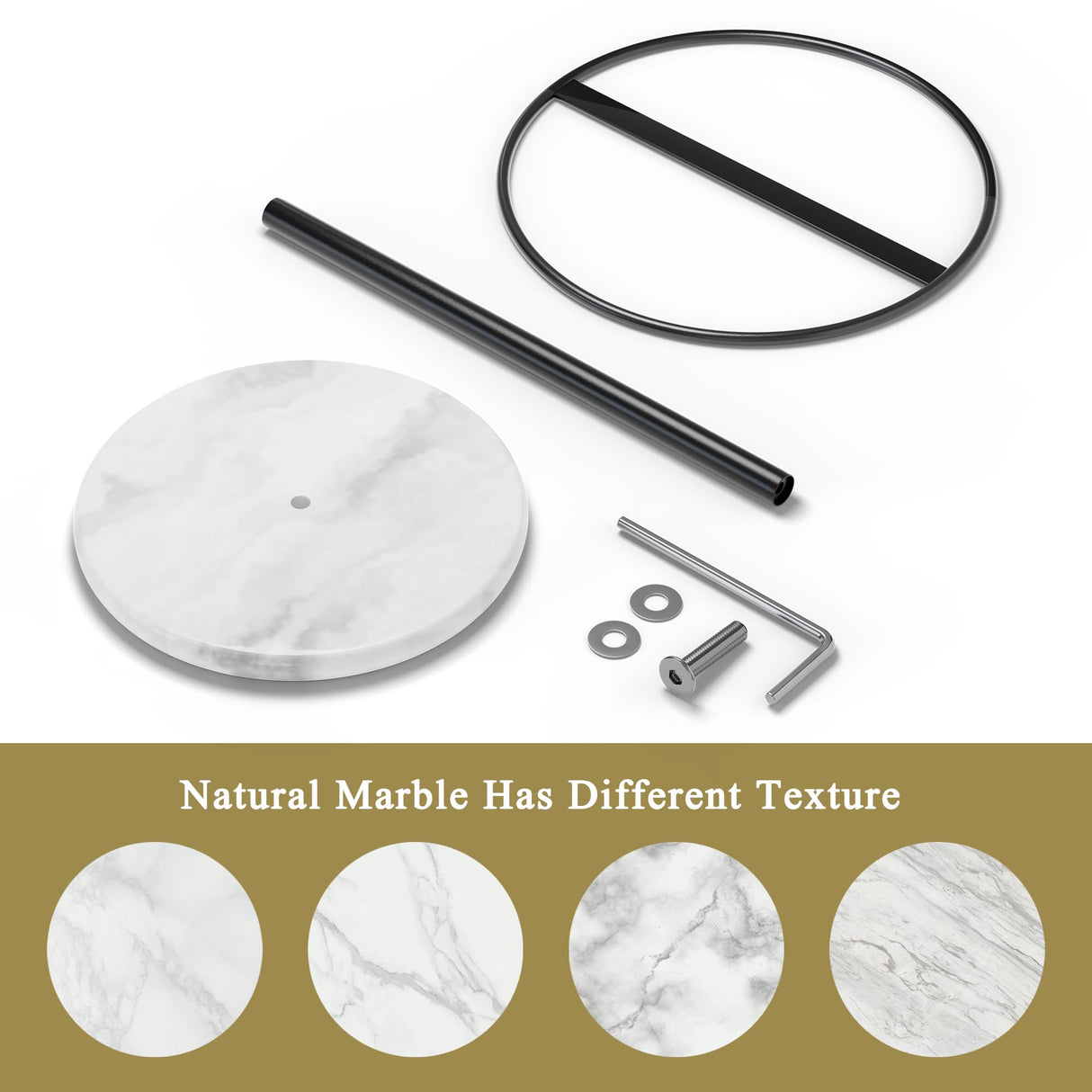 Josmimic Marble Sunglass Holder Organizer, Sunglass Holder, Eyeglass Display Stand Holder for Multiple Glasses Josmimic