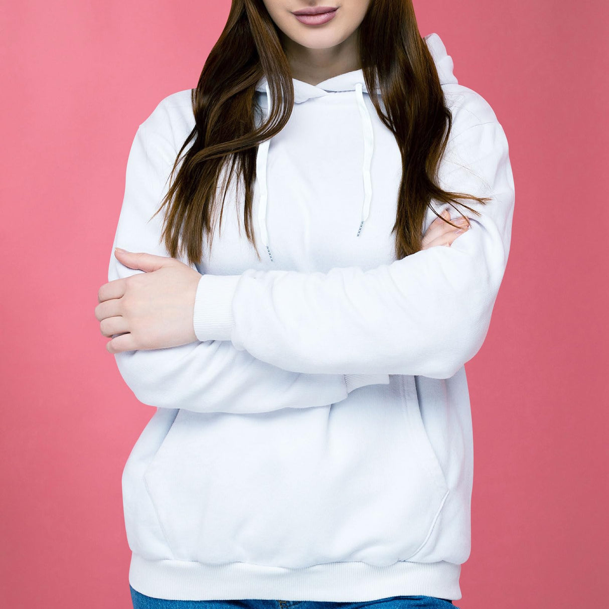 LaiHiulaan Womens Oversized Sublimation Hoodie 100 Polyester White Hoodie for Sublimation Fall Long Sleeve Sweatshirts Women LaiHiulaan