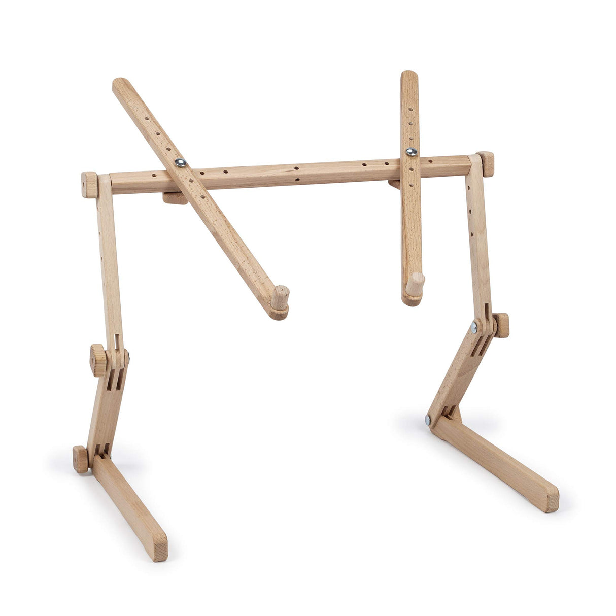 Needlework Table and Lap Hands-Free Stand Scroll Frame or Hoop Holder Made of Organic Beech Wood Tapestry Cross Stitch Embroidery Frame Holder AllAboutEmbroideryUA