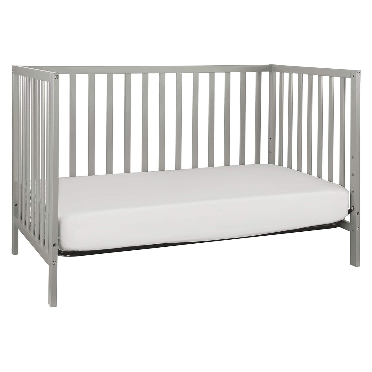 DaVinci Union 4-in-1 Convertible Crib in Grey, Greenguard Gold Certified DaVinci