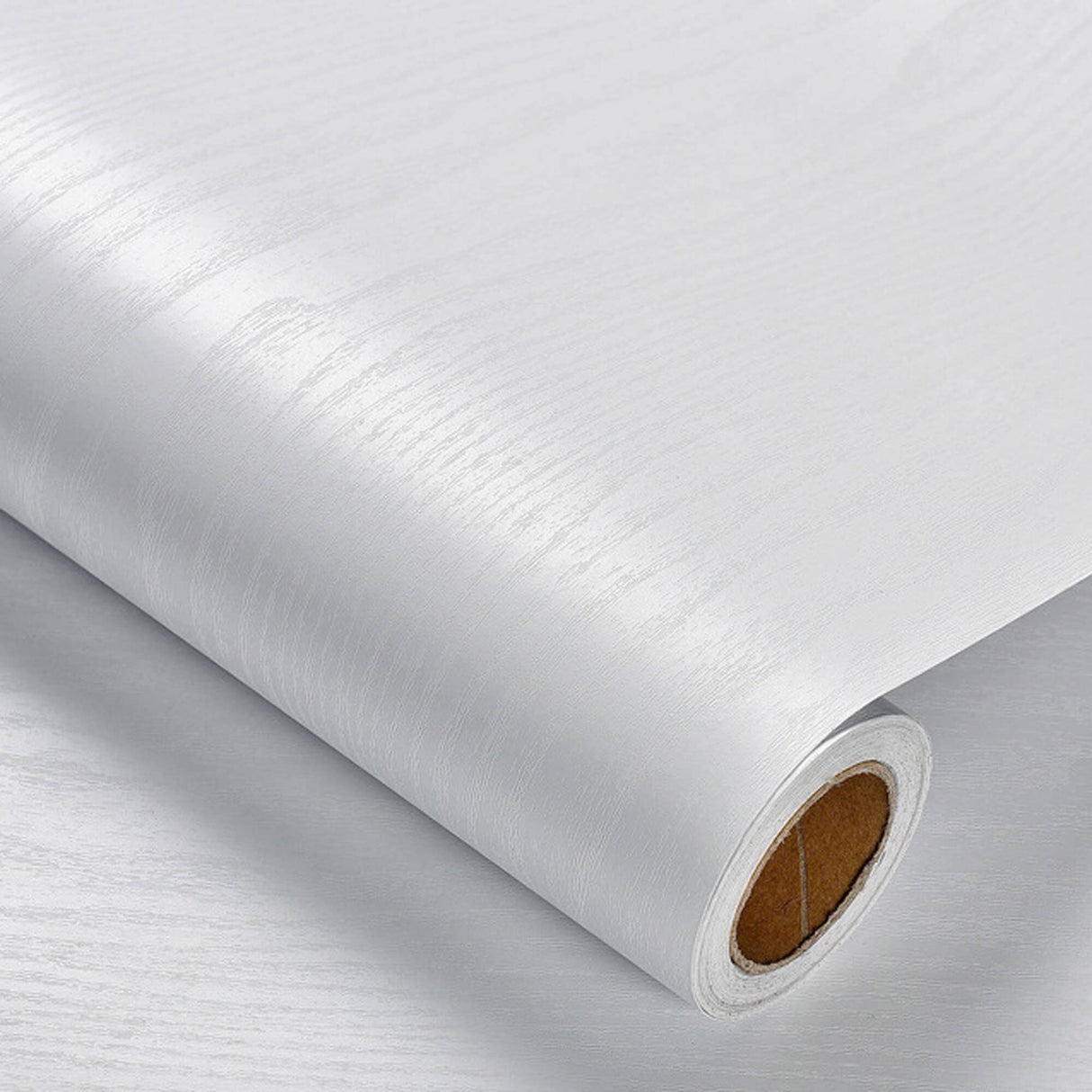 Heroad Peel and Stick Wallpaper Wood Contact Paper Wood Wallpaper White Wood Grain Contact Paper Thicken Textured for Cabinets and Drawers Countertops Waterproof Self Adhesive Vinyl 17.5" x 78.7" Heroad