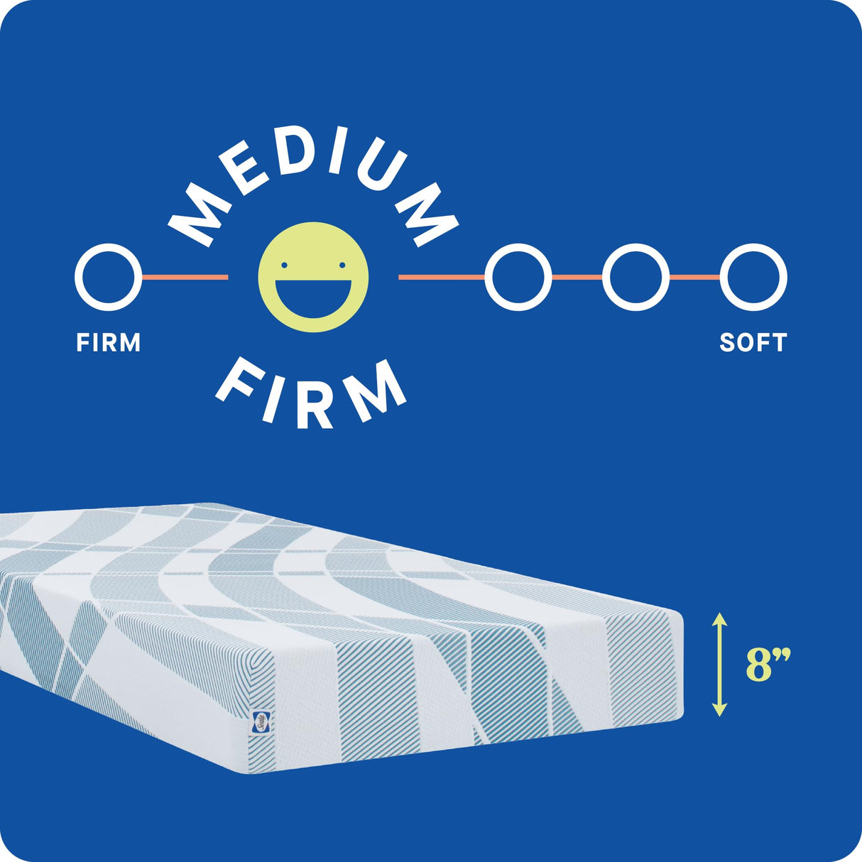 Sealy Dreamlife 8” Foam Mattress-in-a-Box, California King SEALY