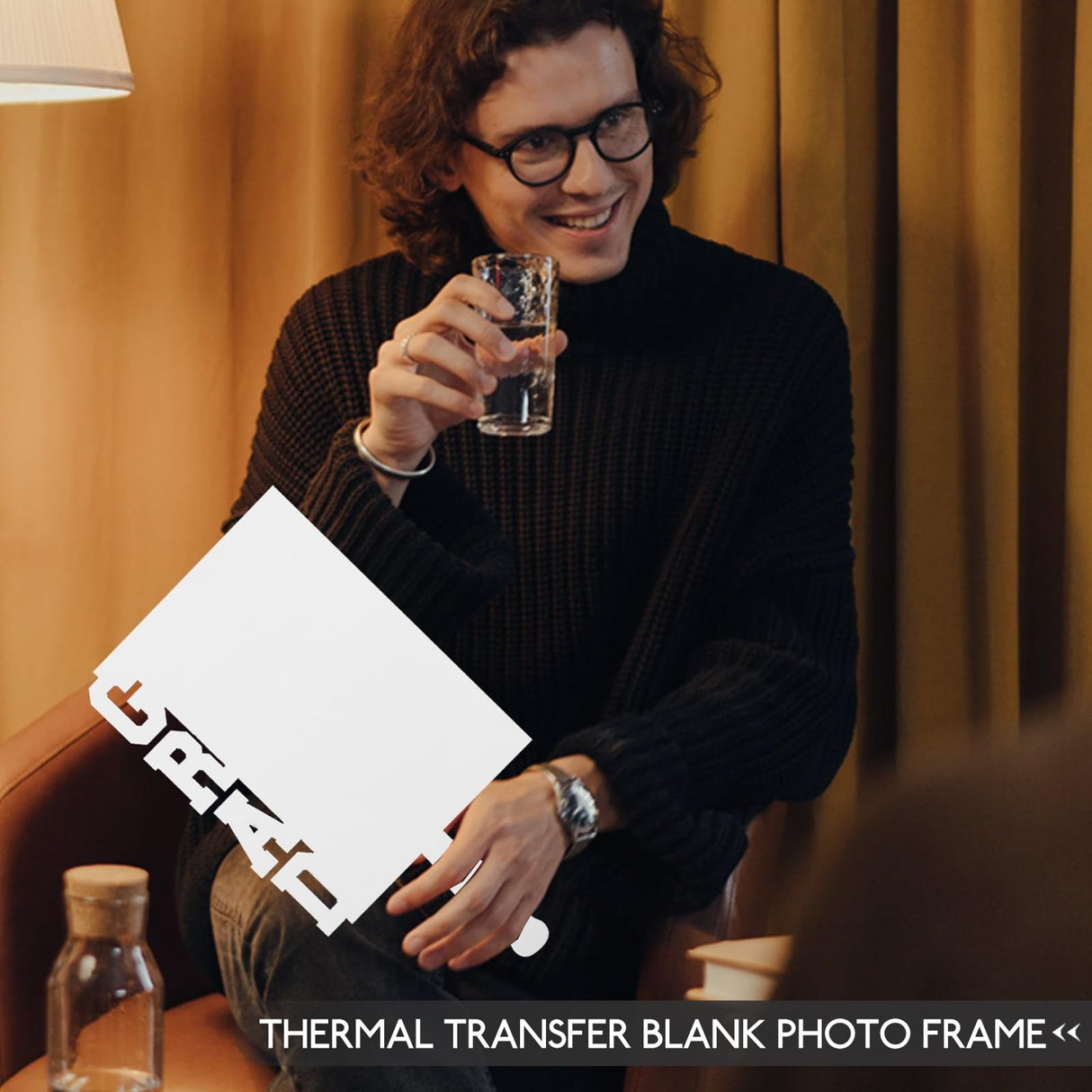 4pcs Graduation Decoration Fan Photo Frame Graduation Picture Holder Sublimation Wooden Picture Frame Photo Plaque Frame Blank Picture Frame Grad Decoration Handheld White MAGICLULU