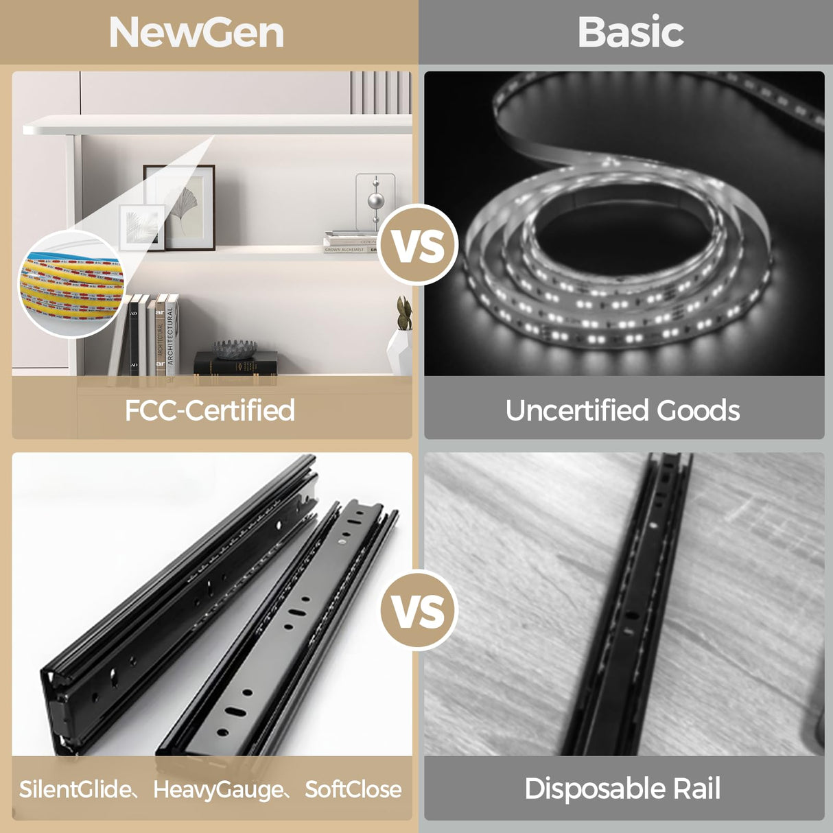 Anzhap Reception Desk with Counter - Front Desk Reception Counter with Hidden Cable Management, Lockable Drawer and Storage Cabinet for Salon,Office,Lobby,Cashier (White+Natural/Right,59"L*19"W*39"H) Anzhap