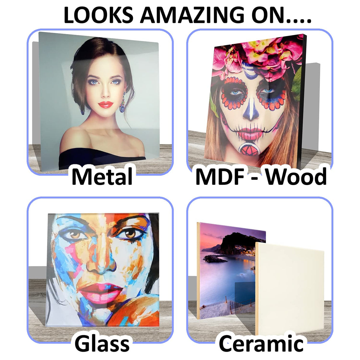 Heat Transfer Source White Base Coating Subli Glaze is the only do-it-yourself sublimation coating solution designed to enable sublimation decoration on a wide range of surfaces Heat Transfer Source