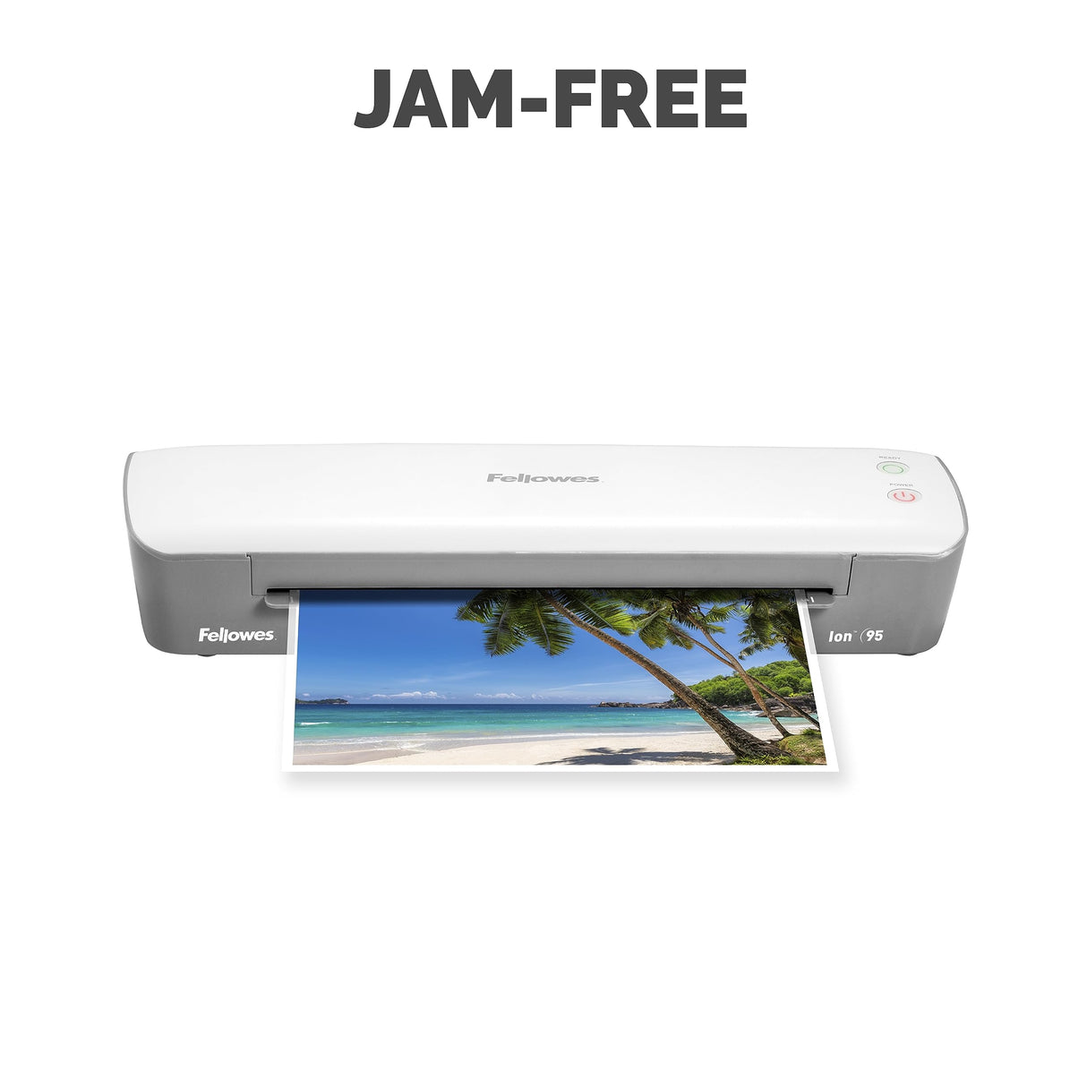Fellowes Ion 95 Thermal Laminator for Home, School or Office with 15 Pouch Starter Kit, Easy to Use, Quick Warm-Up, Jam-Free (5247201) Fellowes