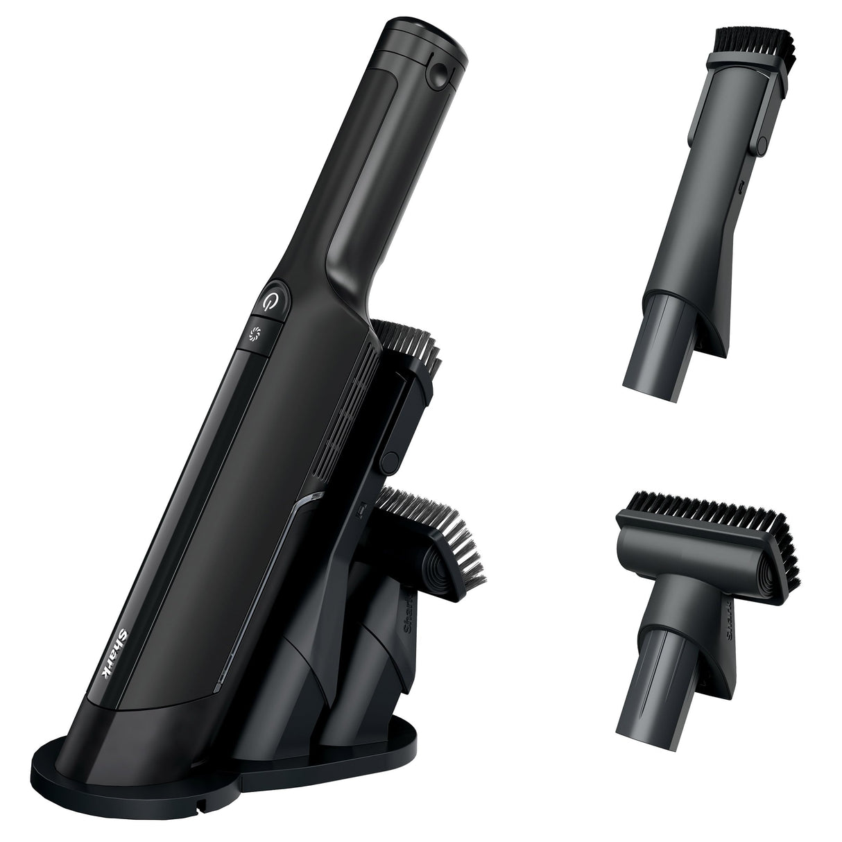 Shark WANDVAC Cordless Handheld Vacuum Cleaner, Portable and Lightweight, Powerful Suction for Pet Hair, Car, Home, Black (Renewed) Shark