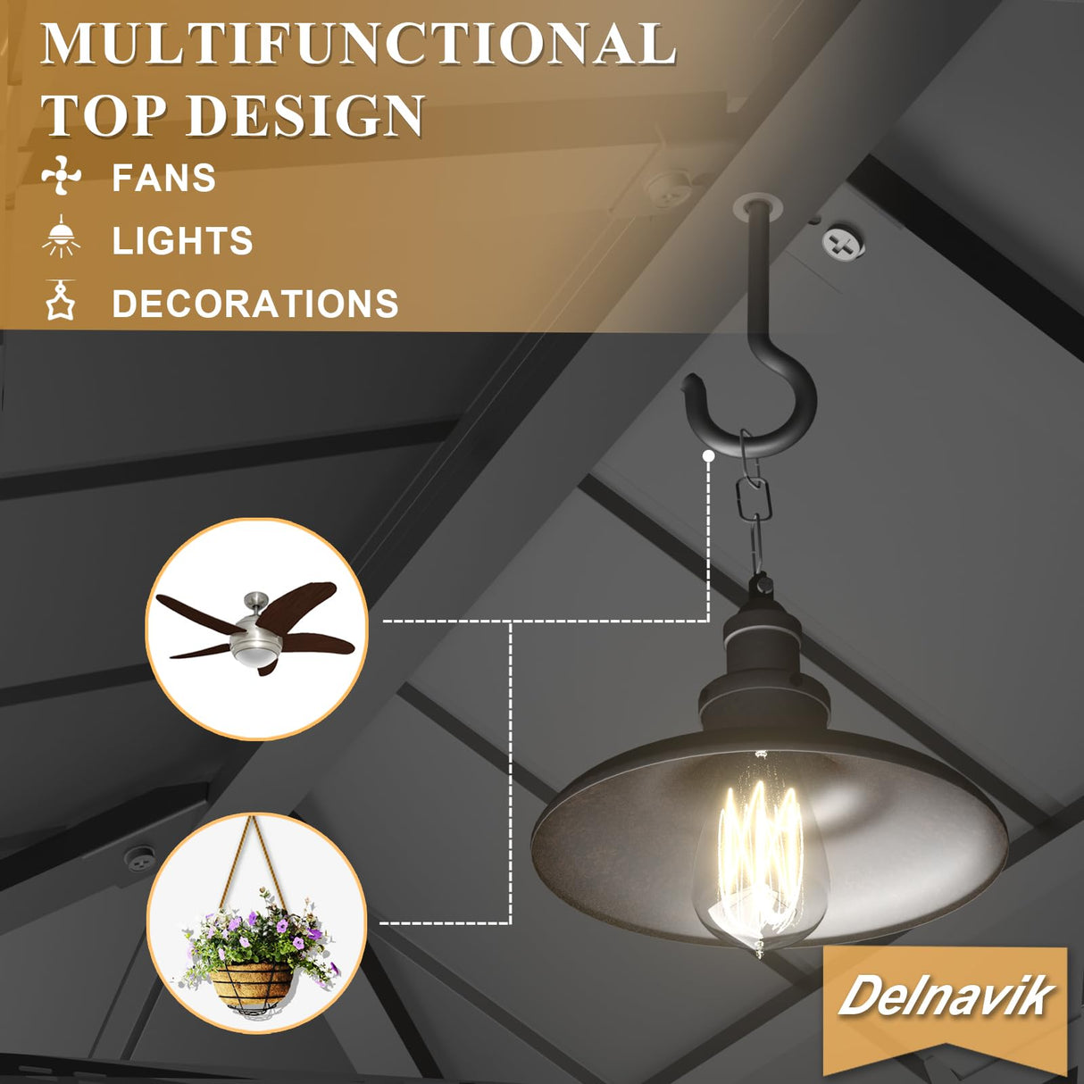 Kurapika 12' x 20' Hardtop Outdoor Metal Gazebo with Galvanized Steel Double Roof Canopy, Curtain and Netting, Aluminum Permanent Pavilion Gazebo, Navy Blue Kurapika