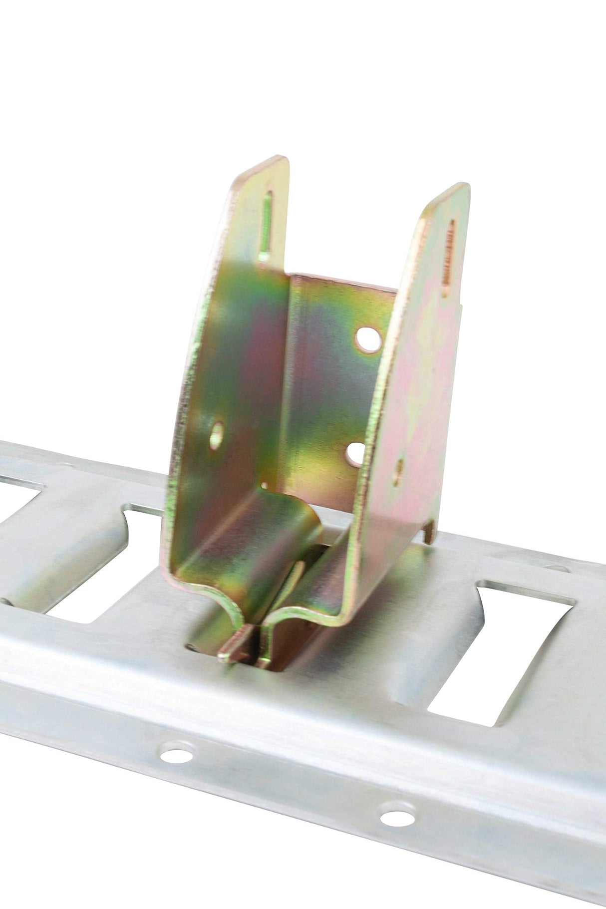 Mytee Products (10 Pack) E-Track Wood Beam End Socket Shelf Brackets w/E Track Fittings, for 2x4 & 2x6 in Truck, Trailer, Van, RV Tie-Down Systems | E-Track Accessories Cargo Storage Lumber Bracket Mytee Products