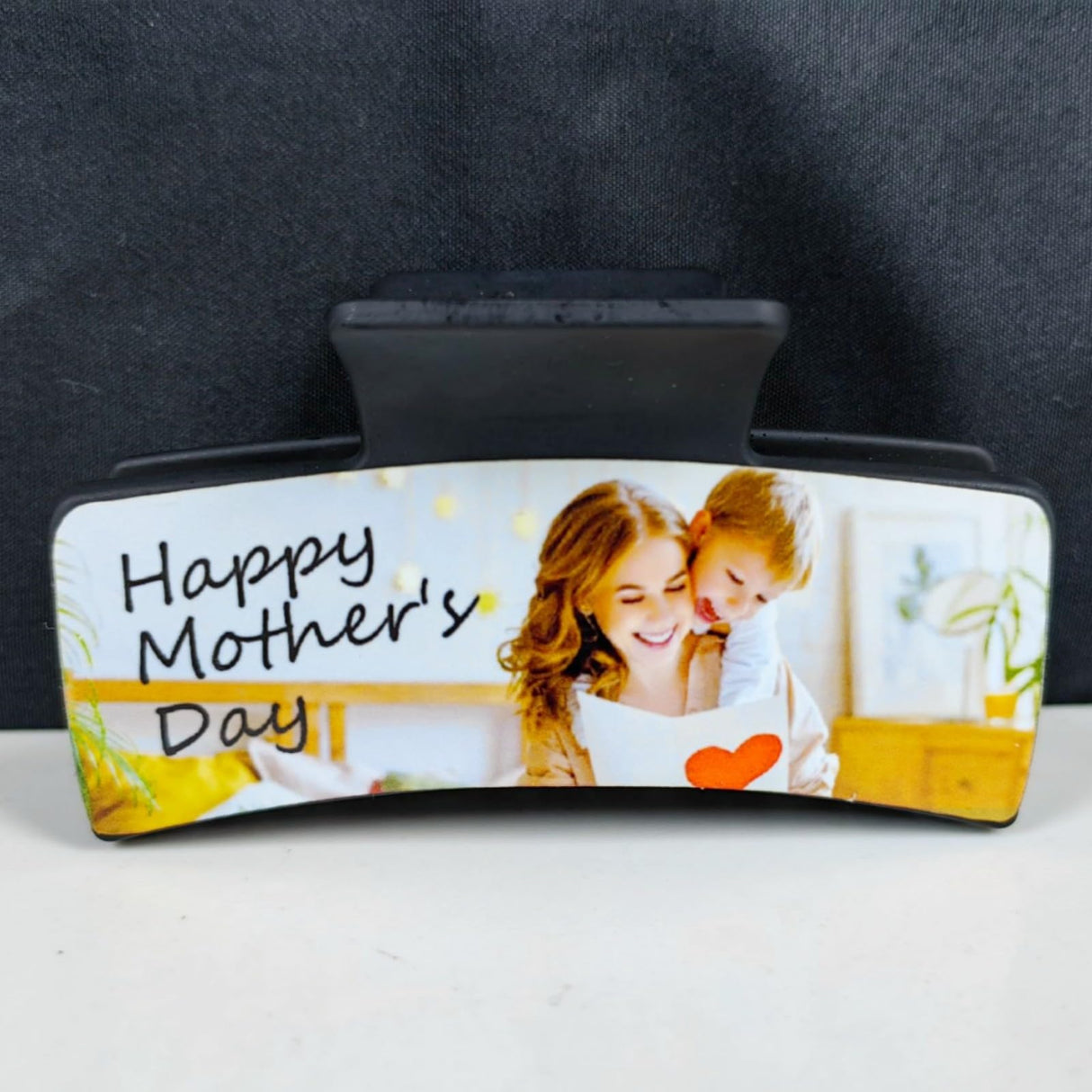 HAN SHENG Sublimation Blanks - 4 Pcs Heat Transfer Hair Claw Clips for DIY Hair Accessories HAN SHENG