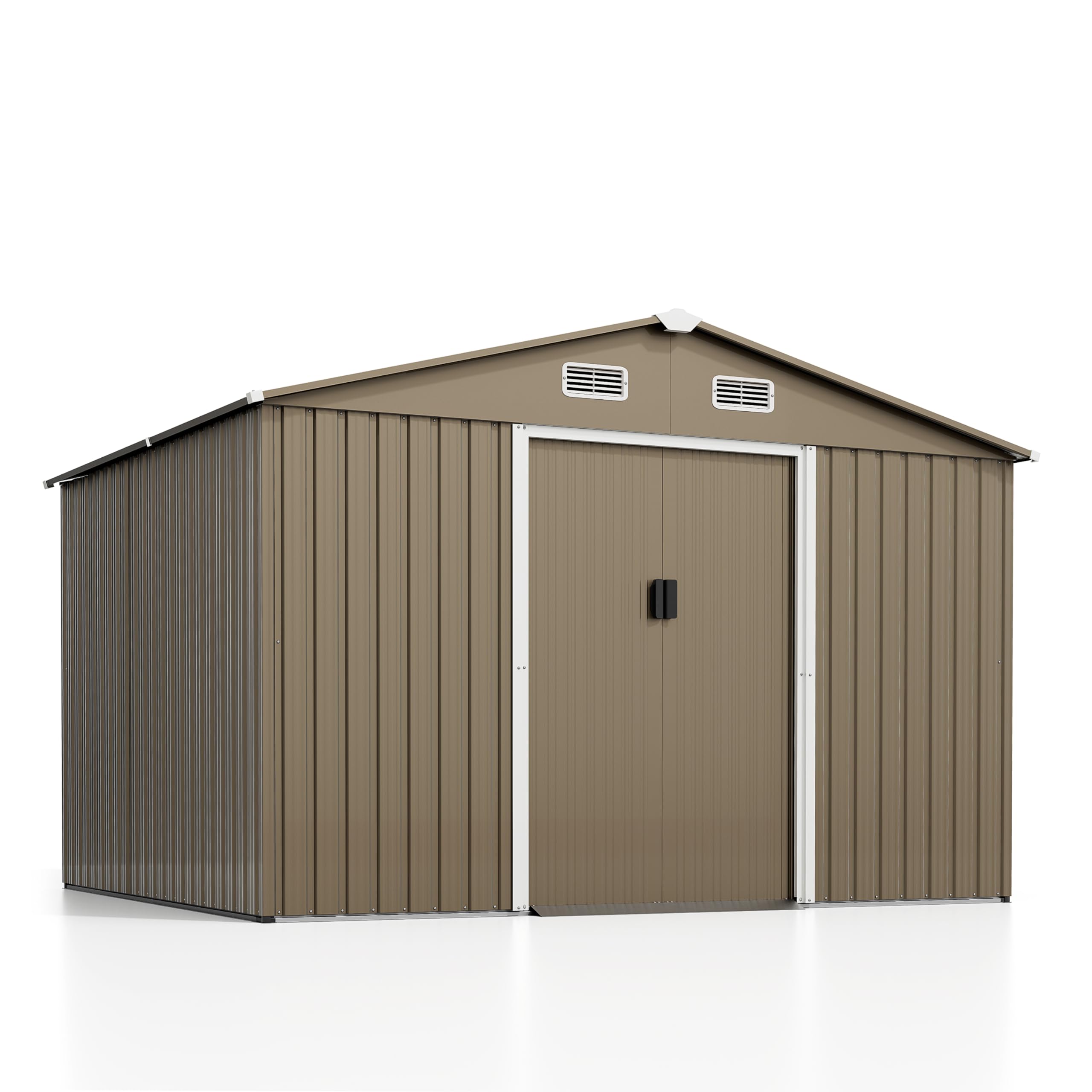 ◆カーテンセット◆W89cm×H198cm◆ブラウン系◆D-2508KA8◆ Kurapika 10 x 8FT Outdoor Storage Shed Waterproof, Large Garden