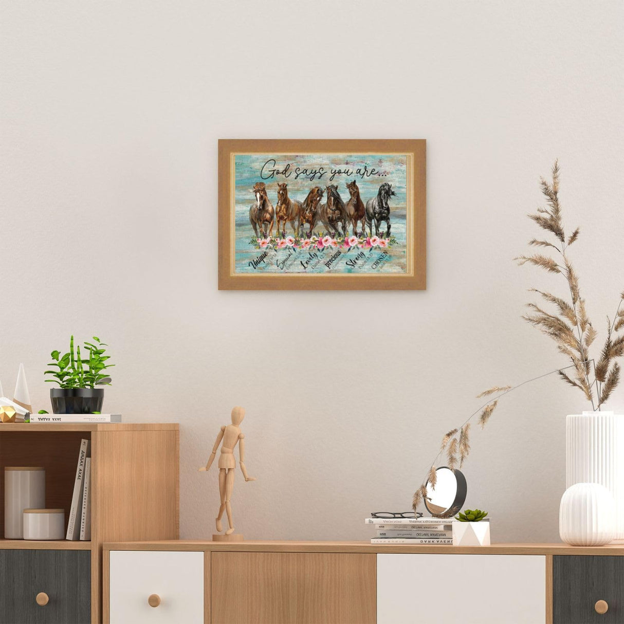 Horse Jigsaw Puzzles God Inspirational Jigsaw Puzzles for Adults Animals and Plants Motivational Toy Educational Intellectual Gcetensr