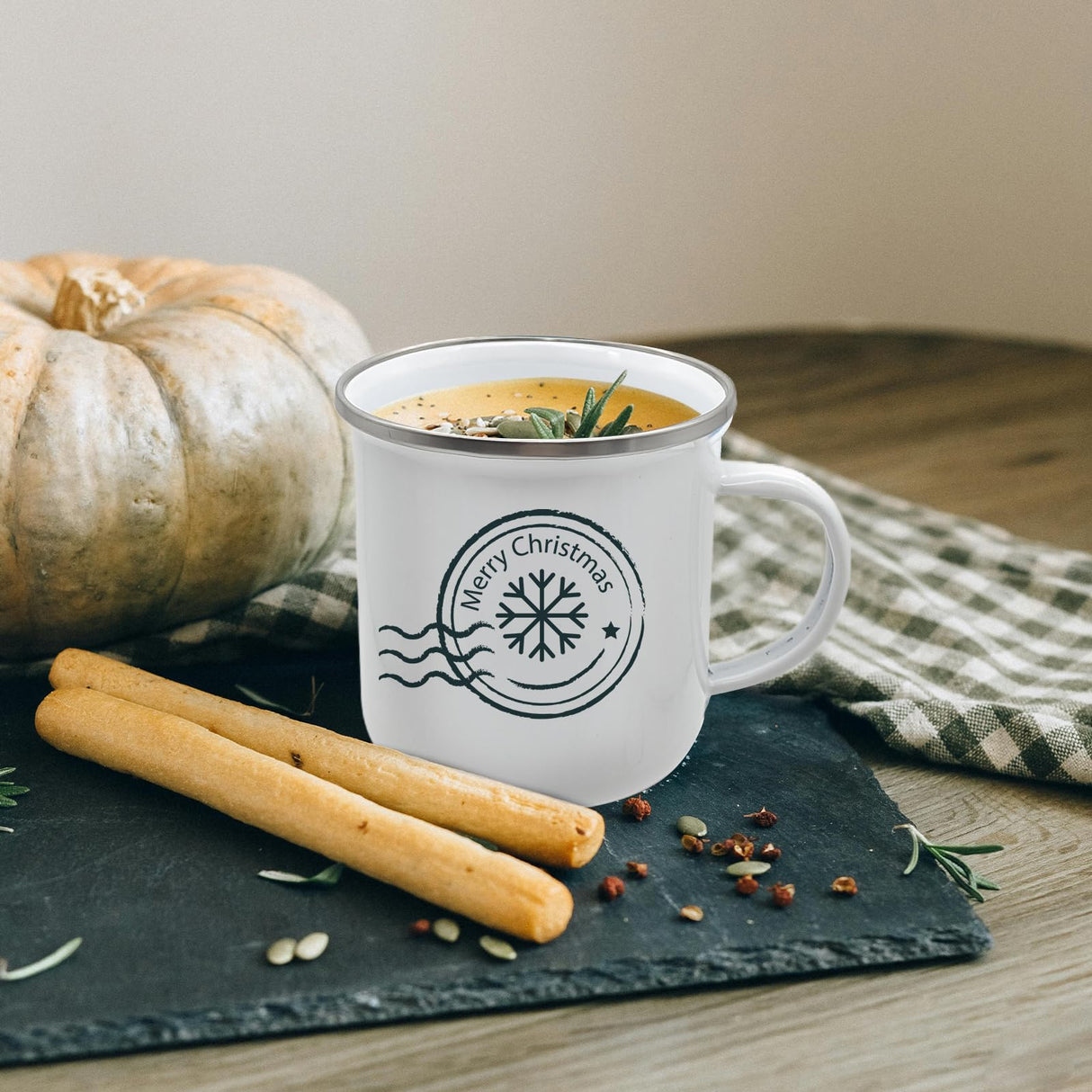 YOUKE OLA 16 Pack Sublimation Blanks Enamel Mug Camping Outdoor Coffee Travel Metal Mug with Silver Rim for Heat Transfer DIY Gift White 12oz YOUKE OLA