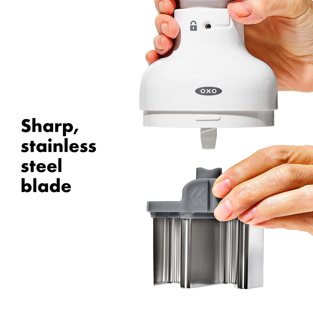 OXO Good Grips Vegetable Chopper, White OXO