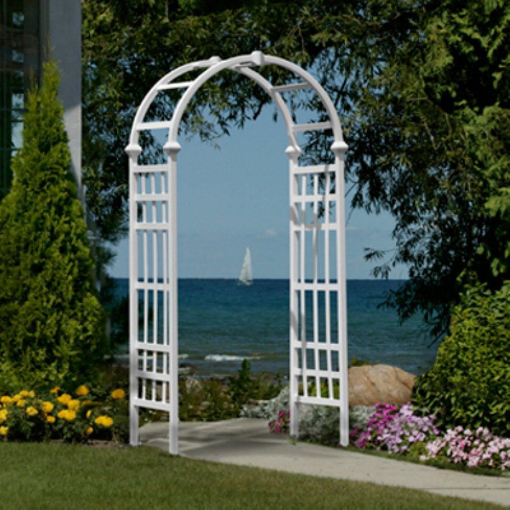 Athens 39"W x 81"H Vinyl Arbor Vita