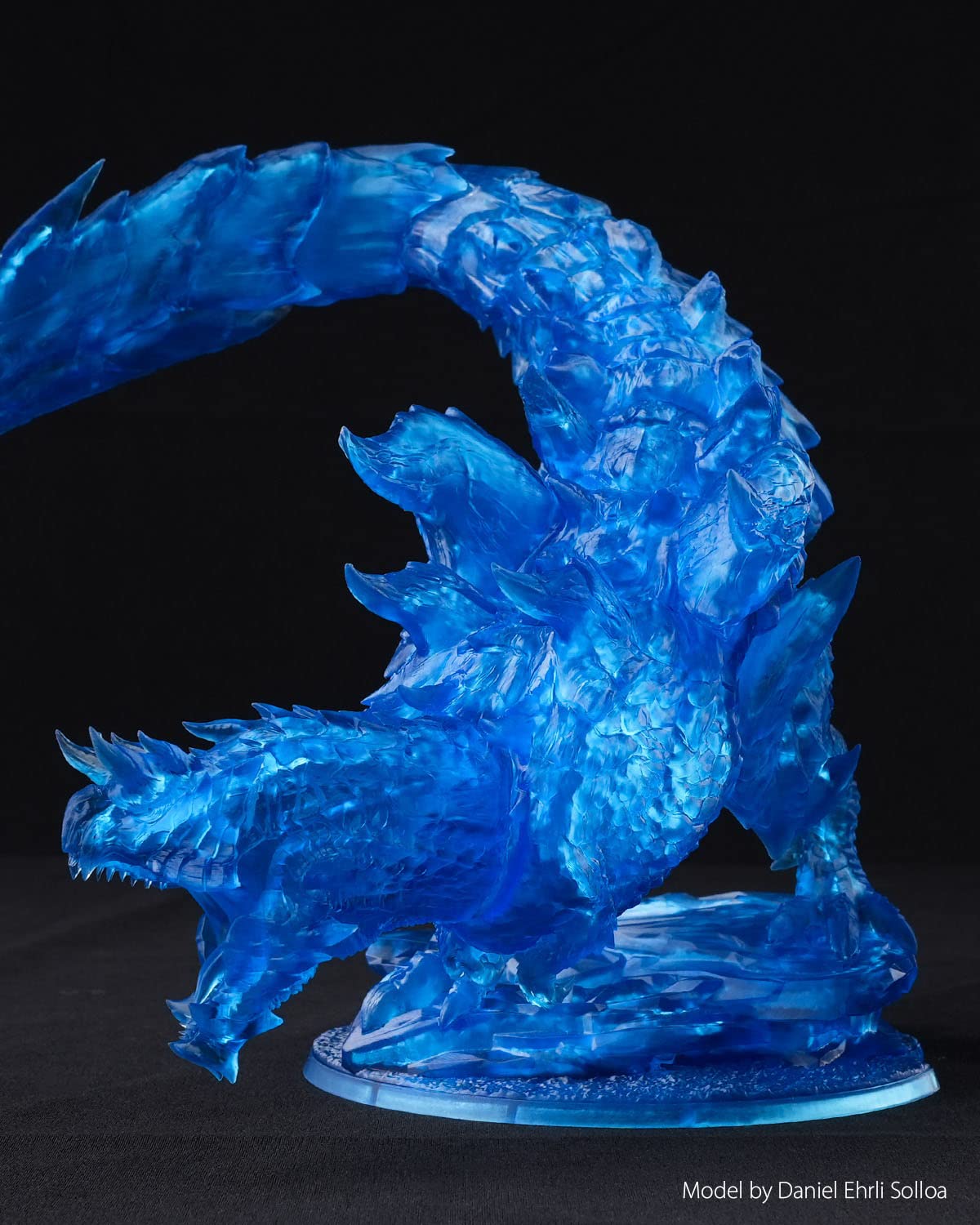 Aceaddity Elite Series 3D Printer Resin 405nm Photopolymer Resin LCD/DLP UV-Curing High Precision 3D Printing Liquid Compatible with 8k 3D Printer (Clear Blue, 1200g) Aceaddity