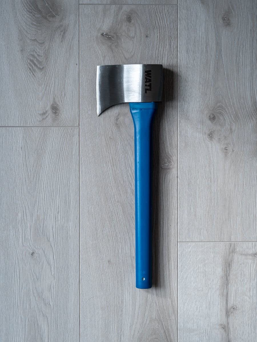 The Spitfire: World Axe Throwing League Premium Competition Throwing Axe with Durable Throwing Hatchet Molded Fibreglass Handle WATL