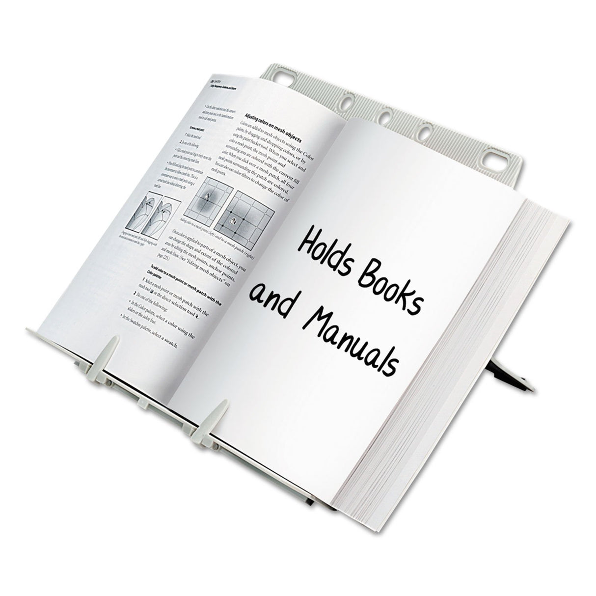 Fellowes Booklift Copyholder,Platinum (21100) Fellowes