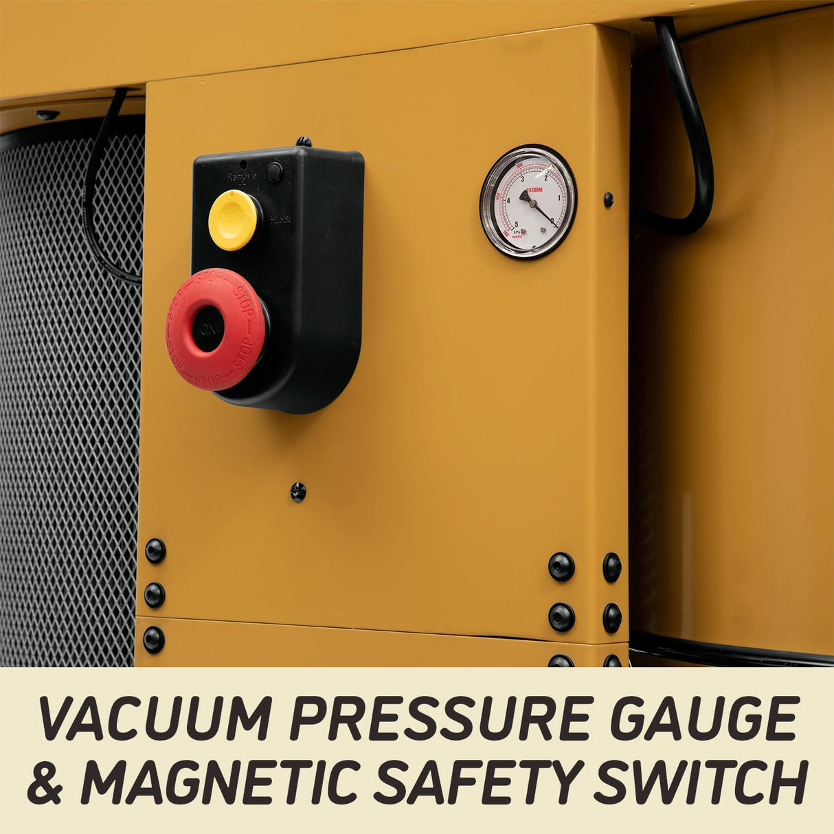 Powermatic Cyclone Dust Collector, 1-Micron HEPA Filter, 3 HP, 230V 1Ph (Model PM2200HK) Powermatic