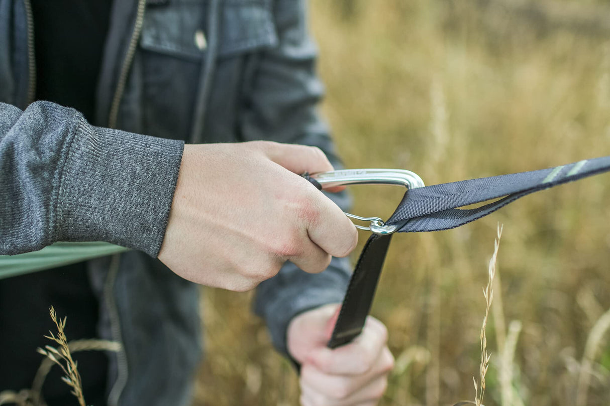 Klymit Single Traverse Hammock, Portable Hammock for Camping, Green Klymit