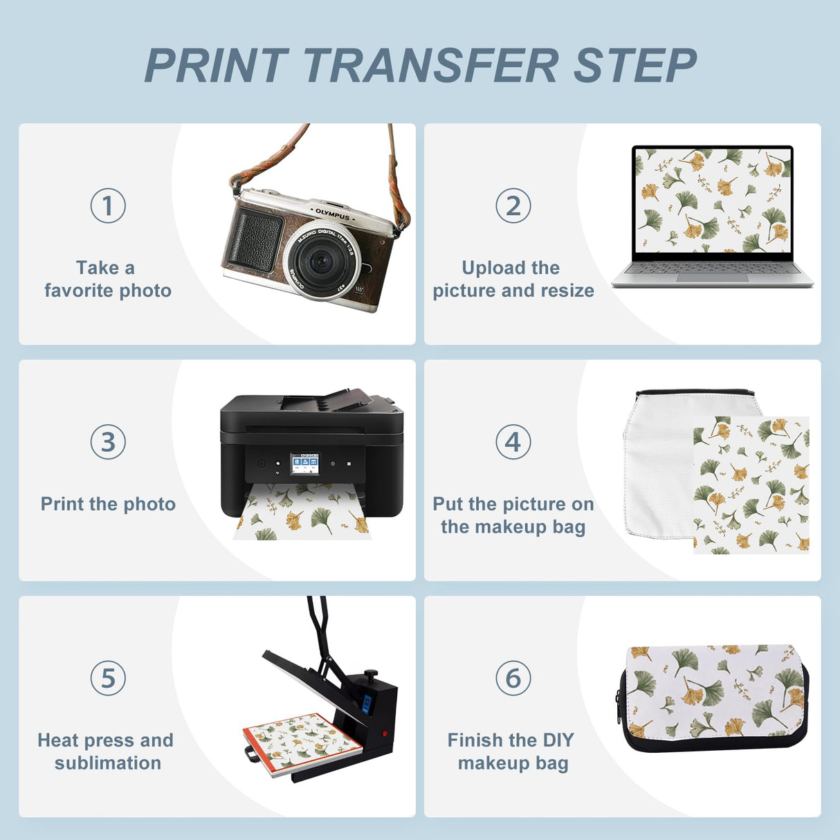 4Pcs Sublimation Makeup Bag Blanks,Sublimation Makeup Bags Bulk Travel Toiletry Bag Cosmetic Bags For Women Heat Transfer Removable Sublimation Bags with Zipper Cosmetic Make Up Bag for DIY Craft KKSUBCA