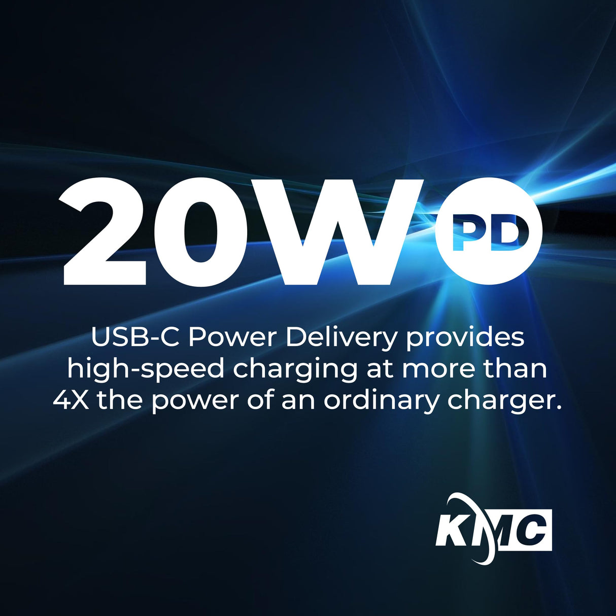 KMC 5-Outlet USB-C PD Surge Twist Retractable Power Strip Cord Reel, 2 USB-A & 1 USB-C Power Delivery, 735J Surge Protector, 8ft Retractable Extension Cord, 3-Prong Flat Plug, UL/ETL Certified, Gray KMC