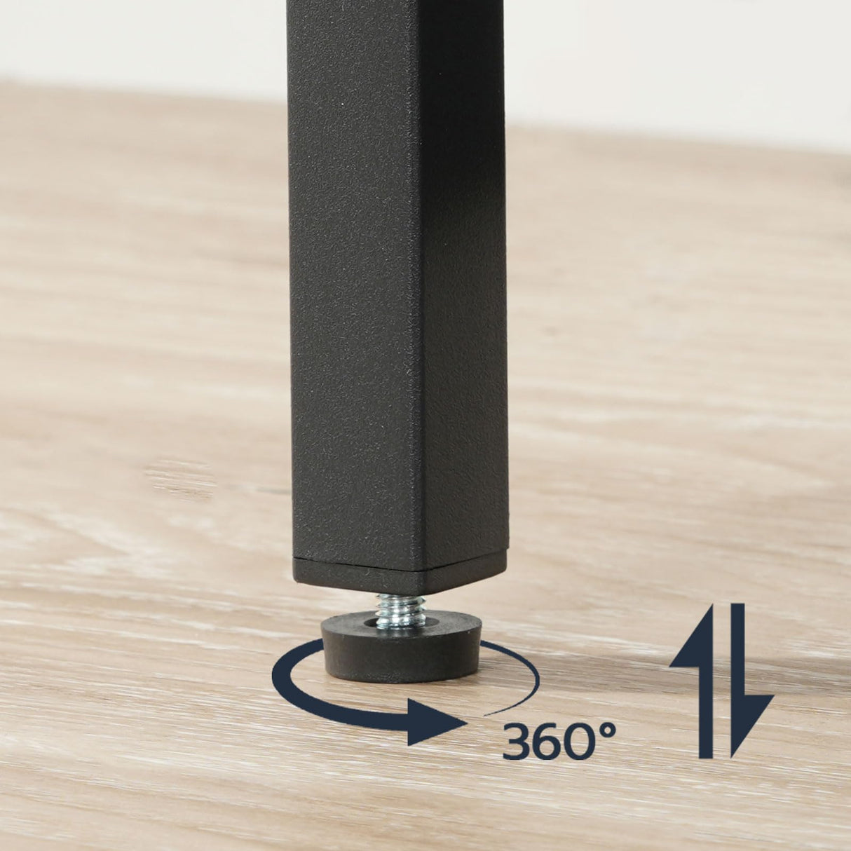 HOOBRO End Table with Charging Station, Bedside Table with 2 Drawer & USB Ports & Power Outlets, Nightstand for Small Spaces, Stable and Sturdy, for Living Room, Bedroom, Rustic Brown BF43UBZ01 HOOBRO